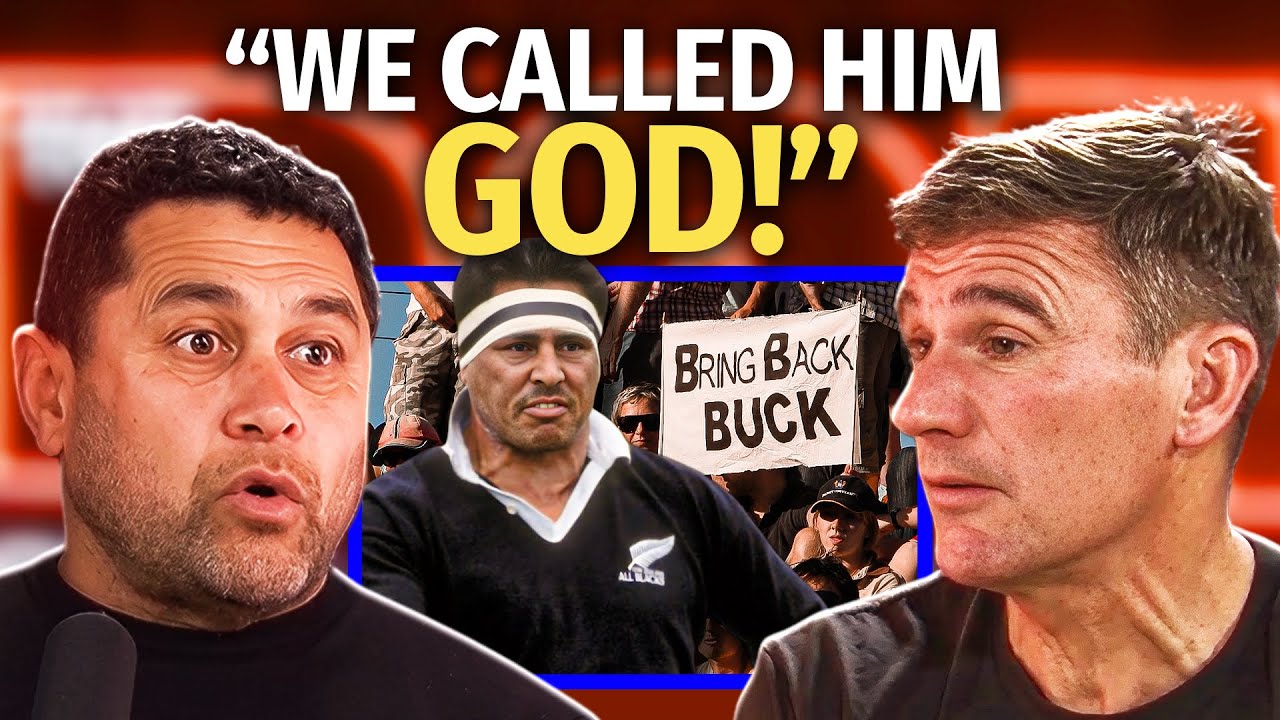 All Blacks Legend Frano Botica: Truth About Buck Shelford & WILD Fight In Argentina