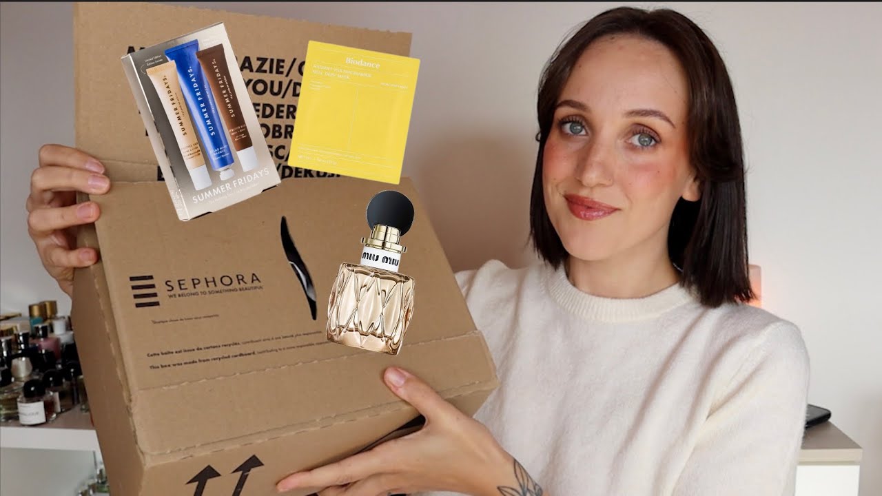 HAUL SEPHORA🖤