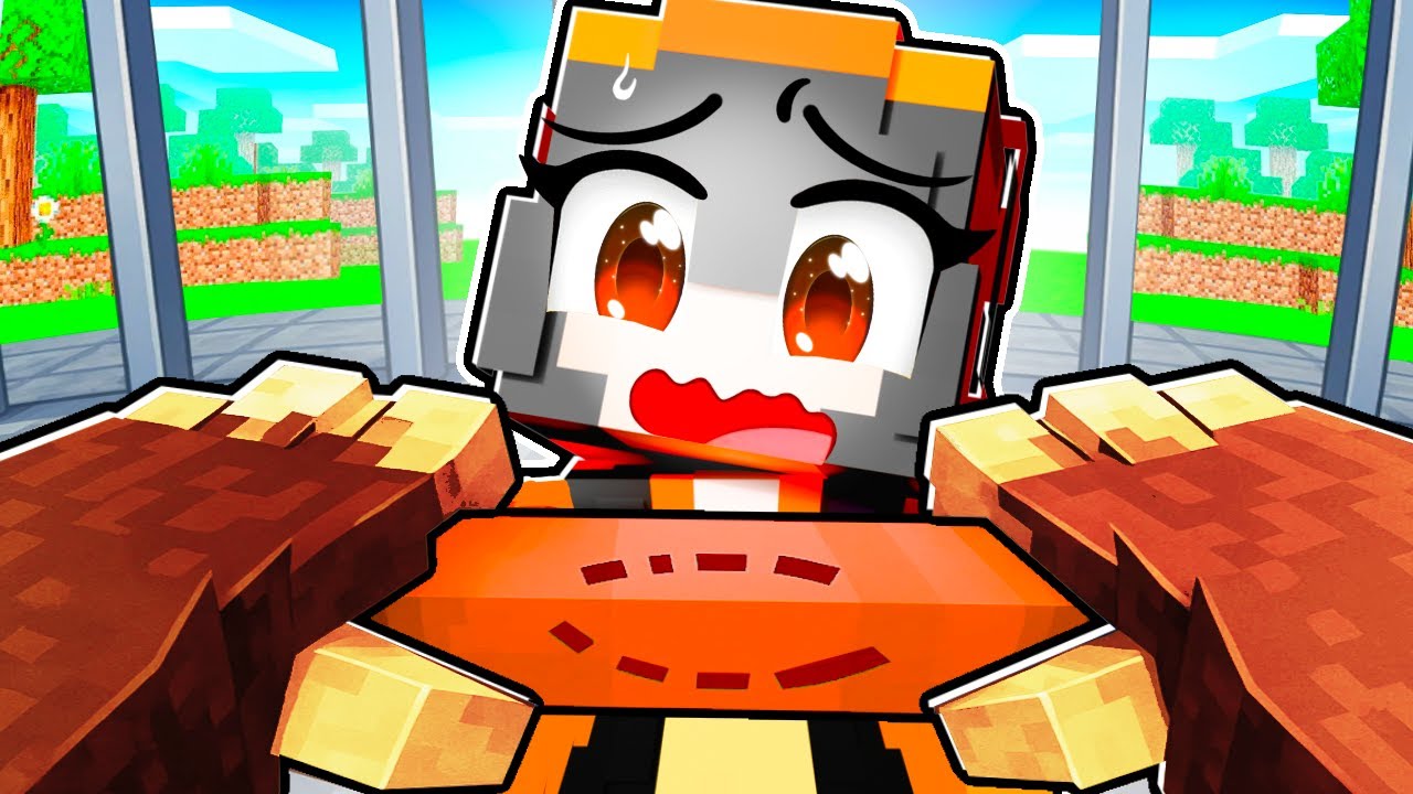 SEŽRAL jsem NÁVŠTĚVNÍKY jako OPICE v Minecraftu!