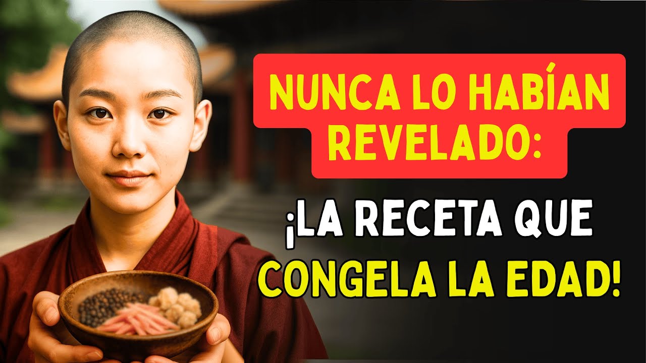 RECETA MILENARIA que mantiene a los MONJES TIBETANOS J&Oacute;VENES hasta los 90 A&Ntilde;OS -CONOCIMIENTO BUDISTA