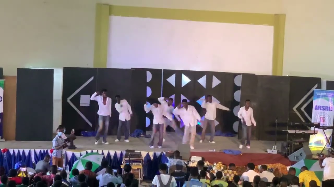 Osei Tutu shs performance at ARSRC talefest finals at KNUST shs&hellip;..🔥🔥🔥
