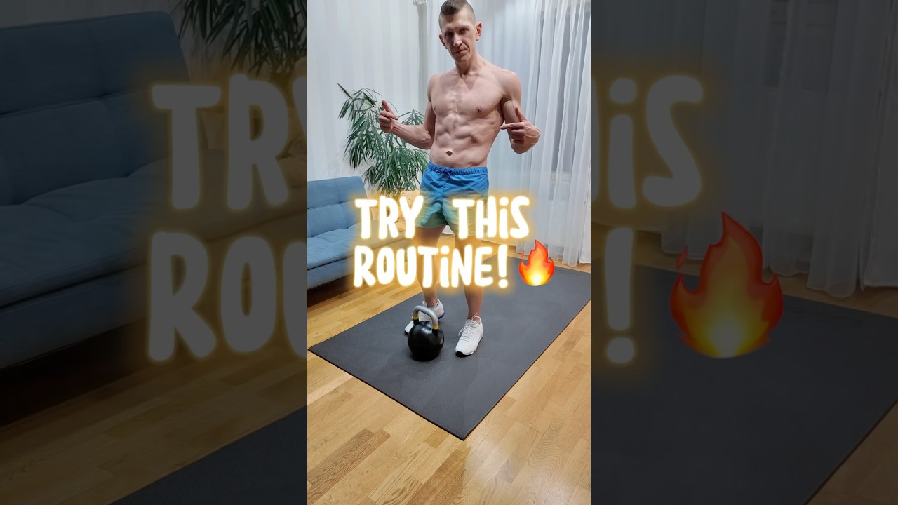 Transform Your Core with These Kettlebell Exercises | Full Workout 💪