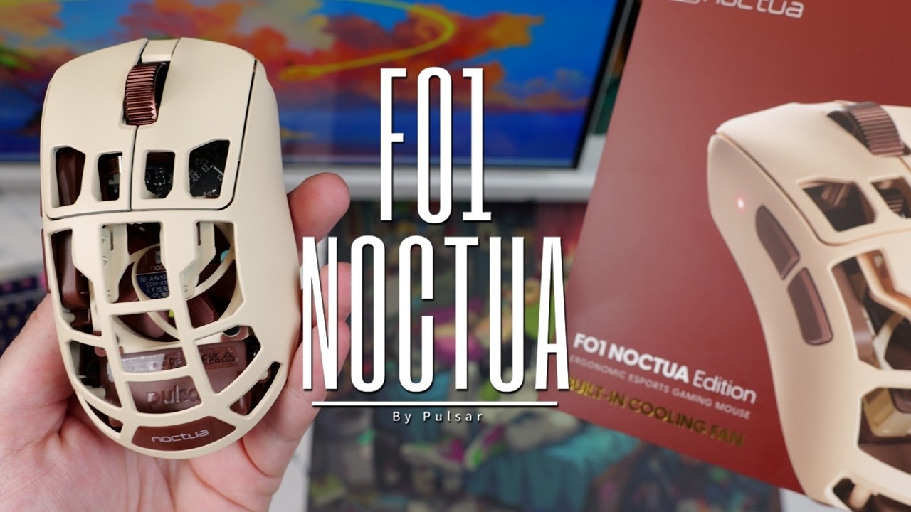 Впечатления от Pulsar Feinmann FO1 Noctua Edition