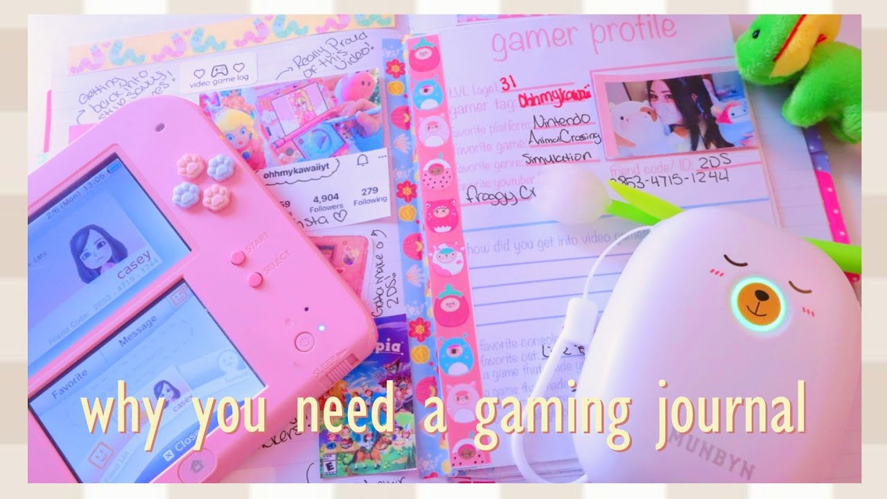 🍒 Why you need a Gaming Journal 🍒