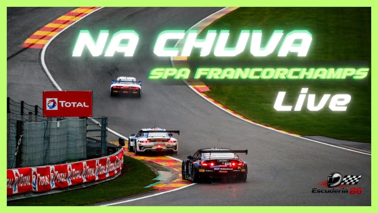 ⛈️🏁LIVE | Corrida em Spa com Chuva no Multiplayer &ndash; Assetto Corsa Competizione (ACC) ▶️🎮
