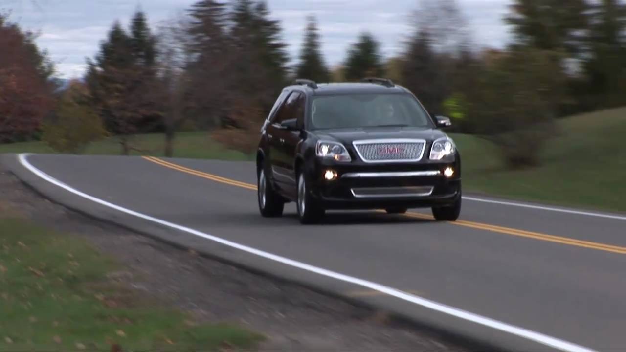 2011 GMC Acadia Denali - Drive Time Review | TestDriveNow