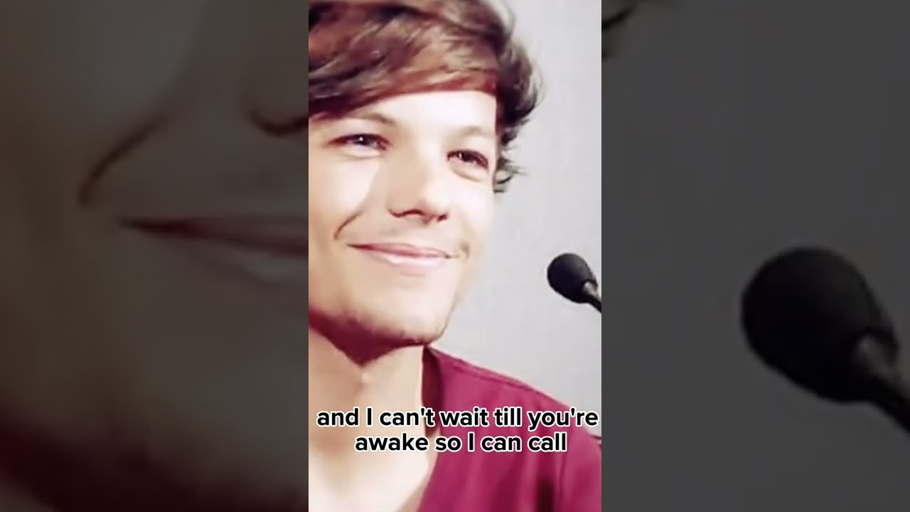 All along- Louis Tomlinson (Larry Stylinson)