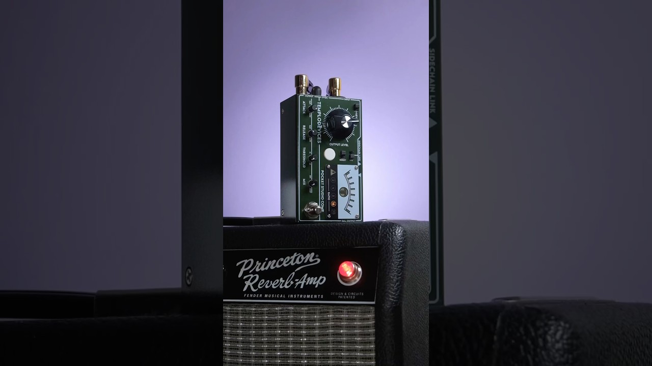 Studio Pocket Comp - Templo Devices