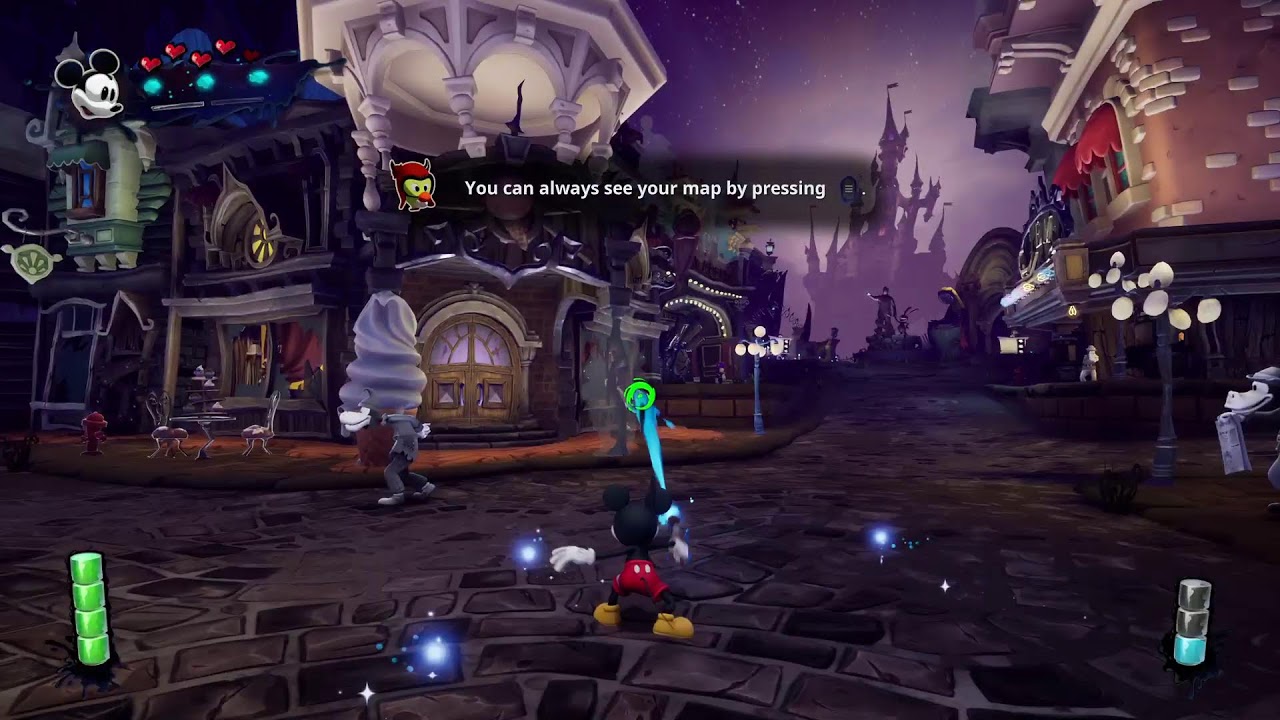 🔴Playing Epic Mickey Part two.