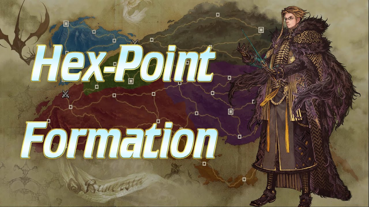 {GUIDE} HEX POINT FORMATION | Brigandine Legend of Runersia Guides