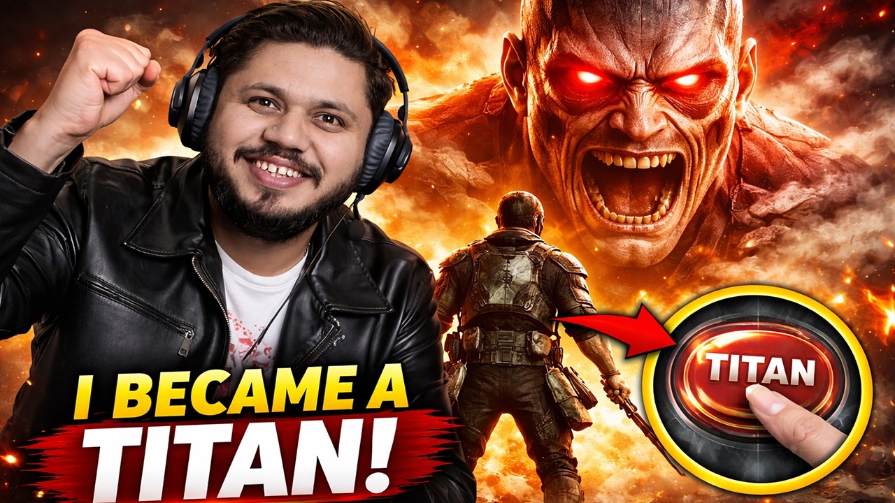 Good Old Days | BGMI Attack on Titan Update Gameplay | Titan Mode, New Skins & Event Rewards (Hindi)