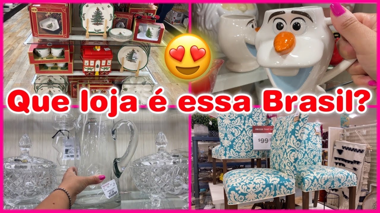 EU FIQUEI LOUCA DENTRO DESSA LOJA!!!