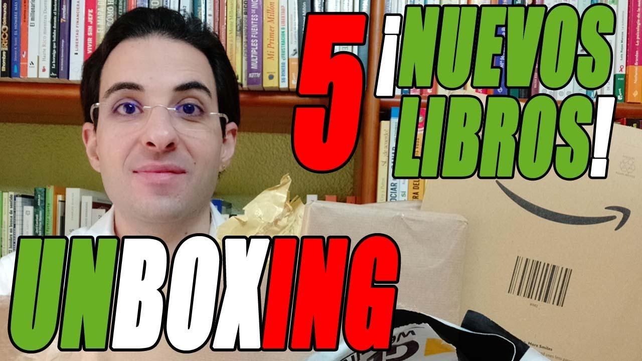 UNBOXING 📚📦 -  ¿Qué LIBROS He Comprado Este Mes? 🤔