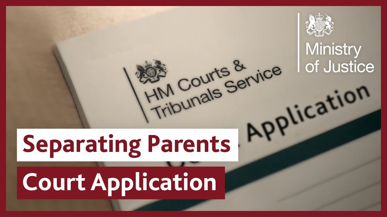 How to Make a Child Arrangement Application to Court