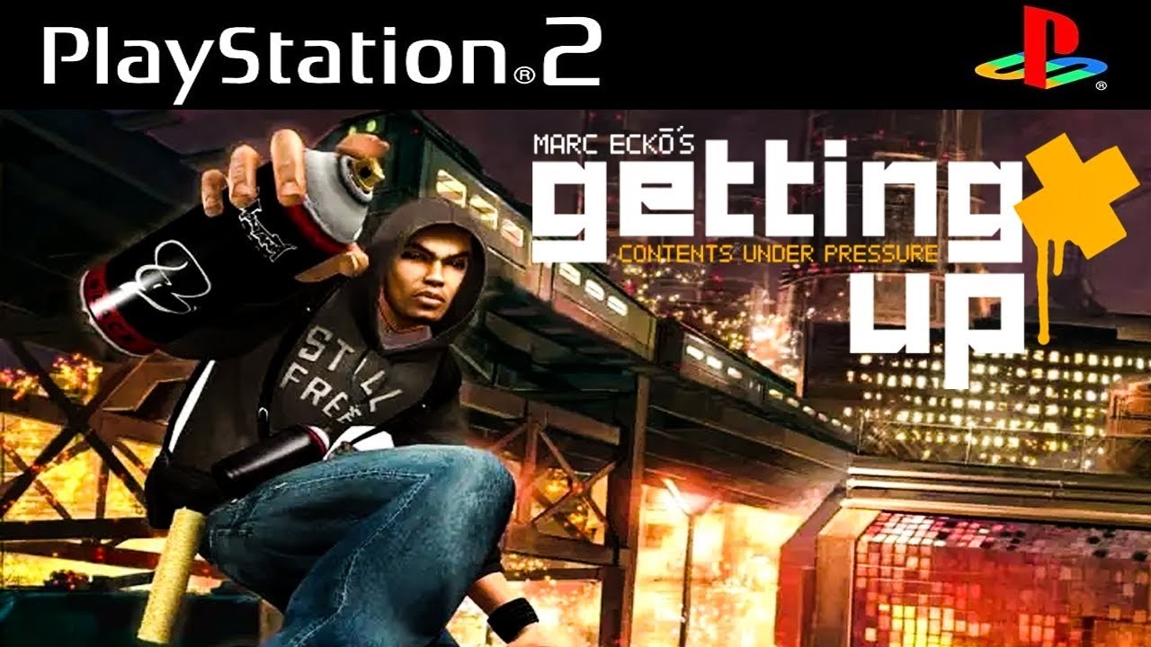 This Is Your Sign To Play - Getting Up | 20th Anniversary FULL GAME (NO COMMENTARY) PS2 | Ep.5