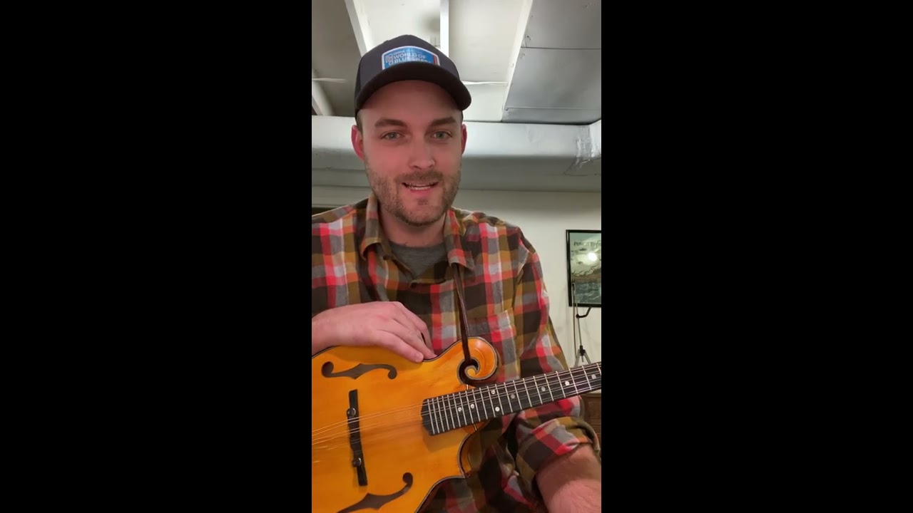 Mini Music Lesson - Adding Double Stops to Ashokan Farewell on Mandolin