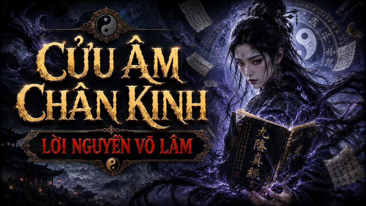 CỬU ÂM CHÂN KINH - LỜI NGUYỀN VÕ LÂM