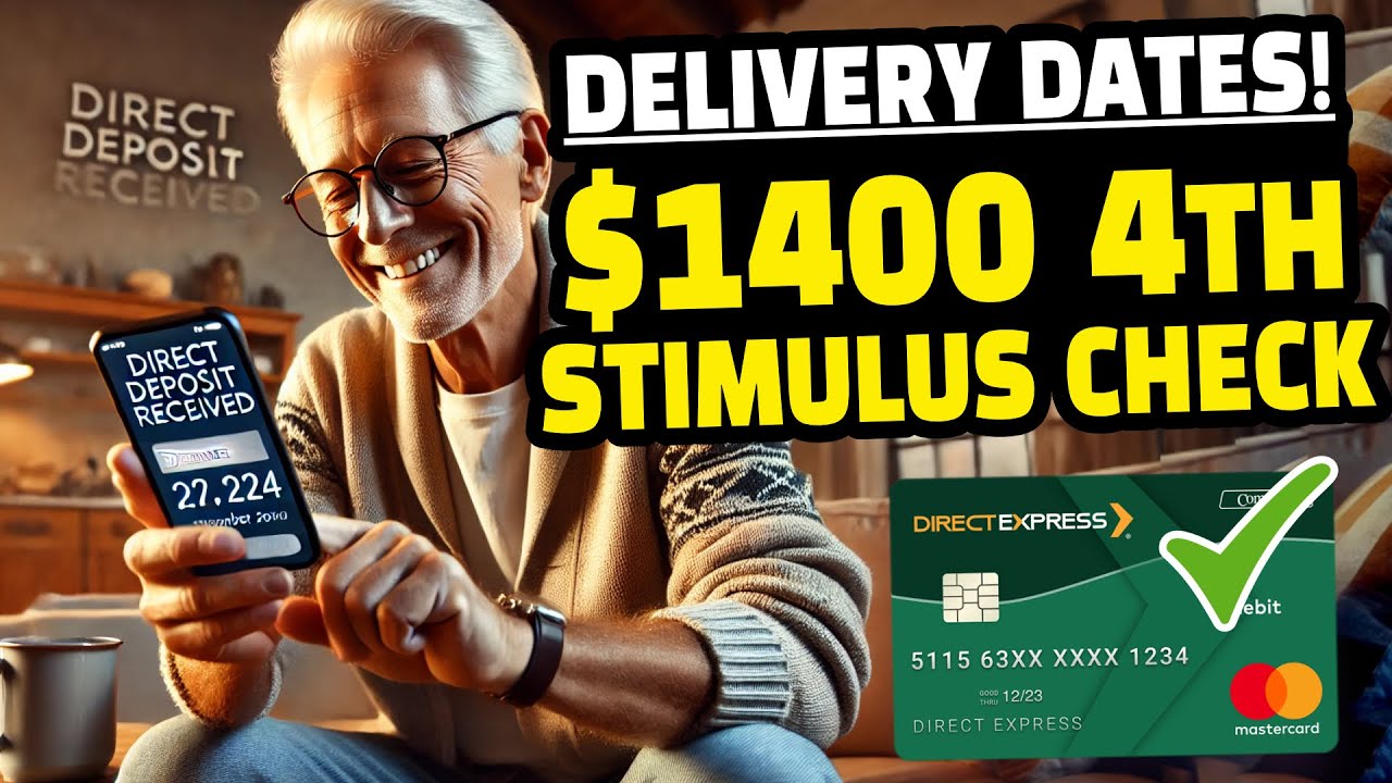 💲 Stimulus Check News + Social Security Payment Schedule 2024!