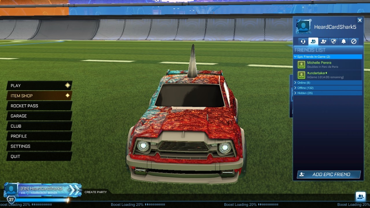 Rocket League - Road to Champ ( Hopefully)