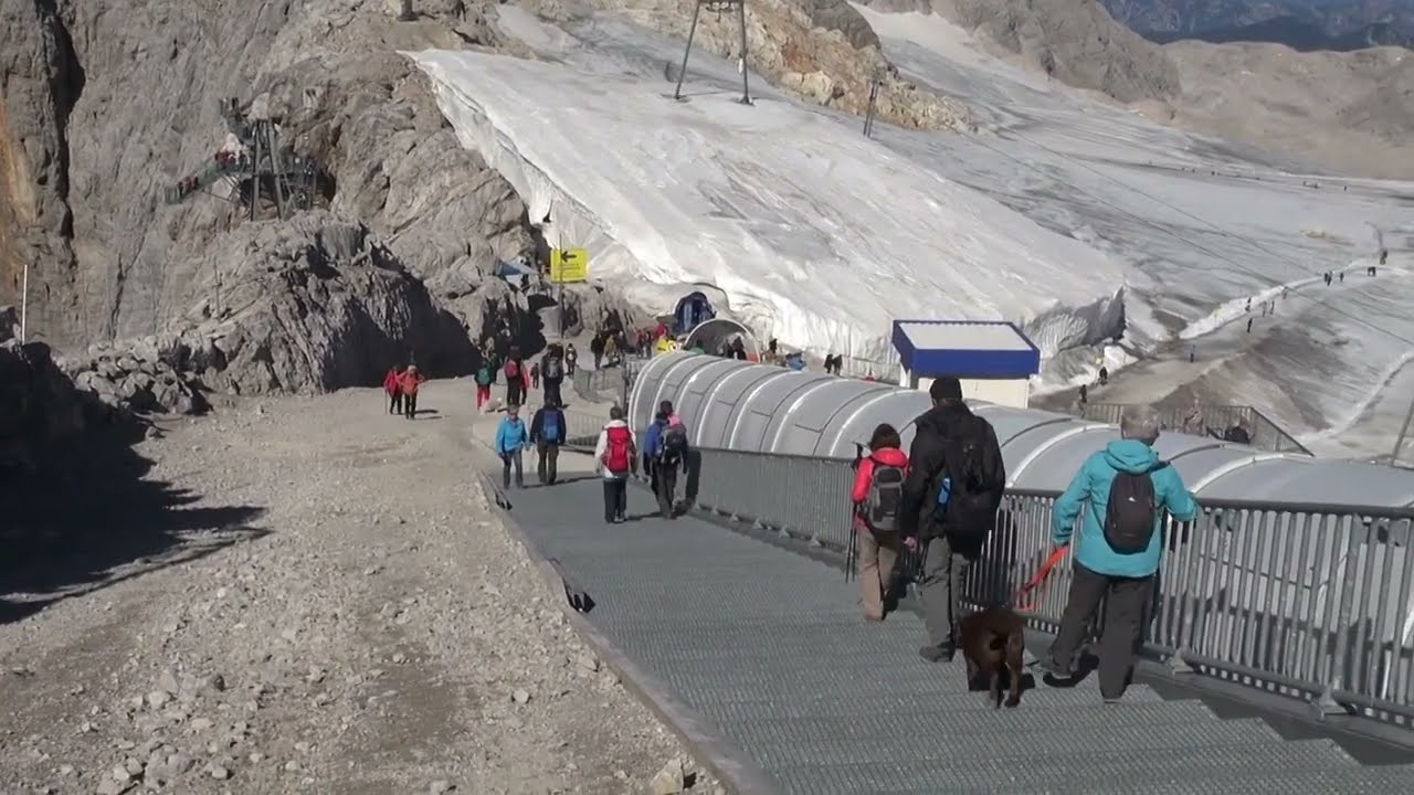 Dachsteinwarte - Seethaler-Hütte - Kleiner Gjaidstein