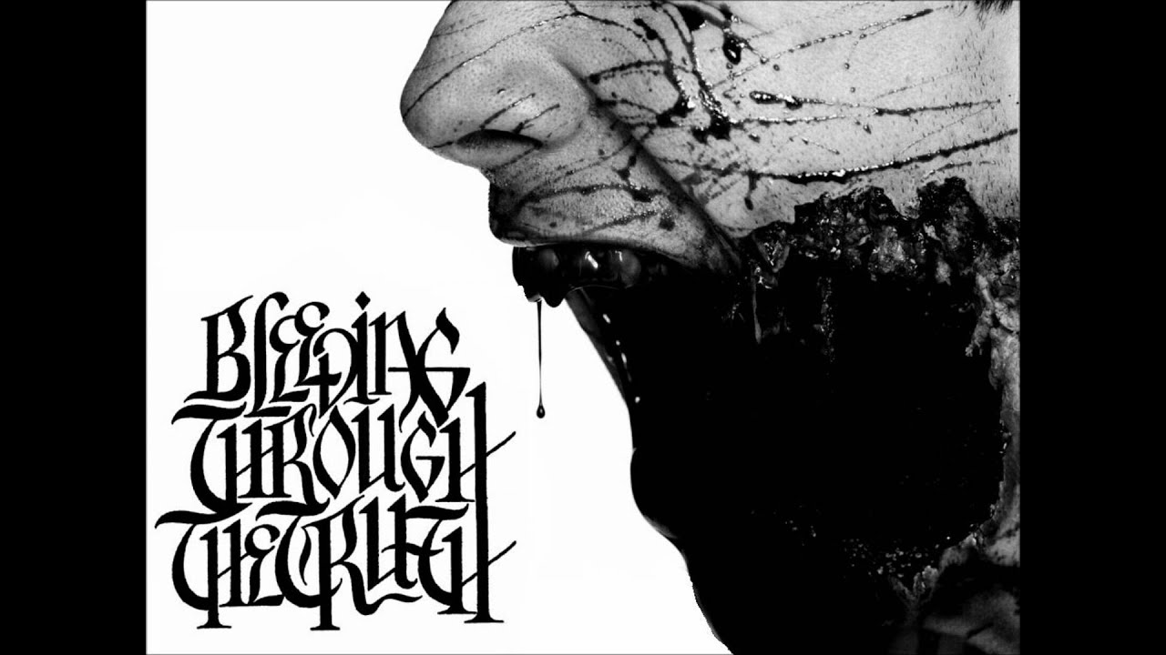 Bleeding Through - Line in the Sand [HQ]
