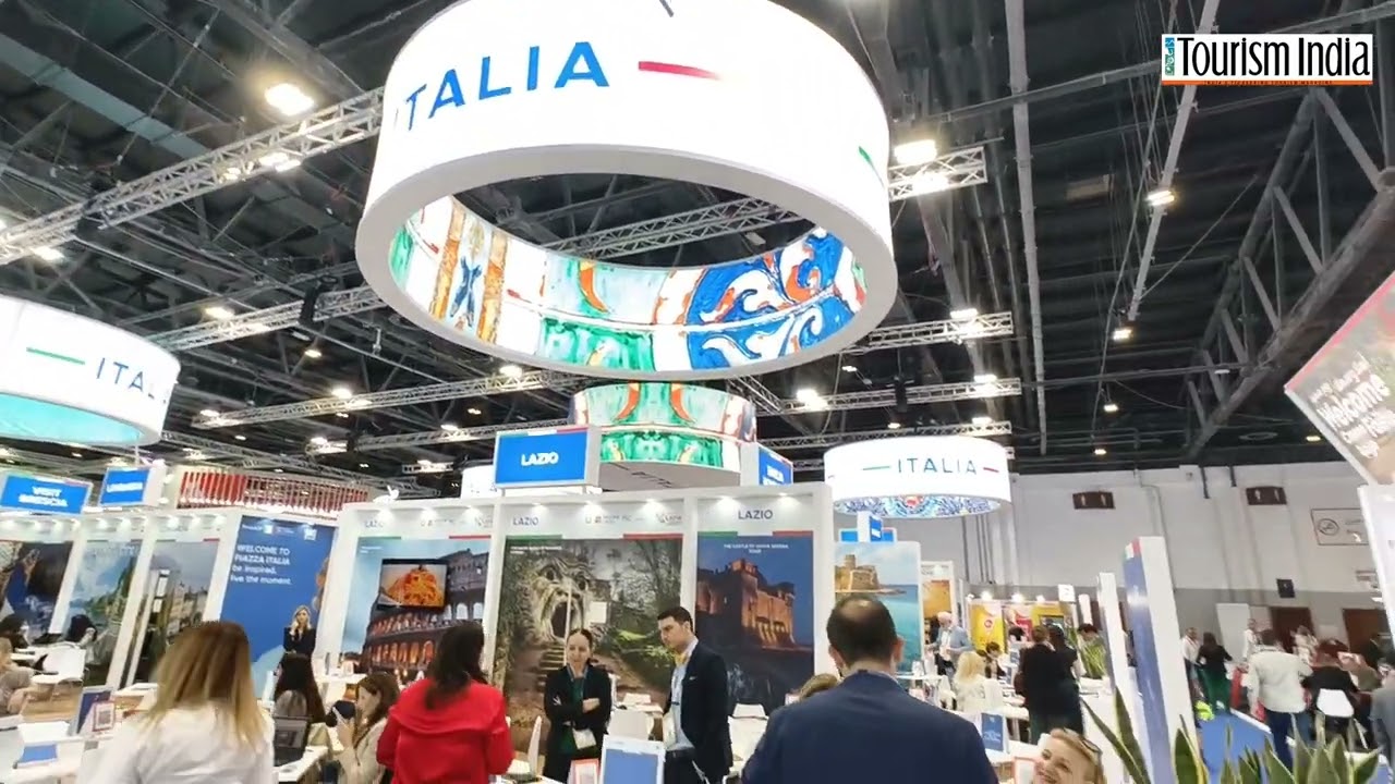 Italia at Arabian Travel Market 2025 | TOURISM INDIA