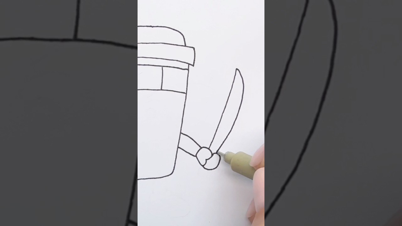 Learn to Draw 5 Crazy Italian Brainrot Animals #shorts