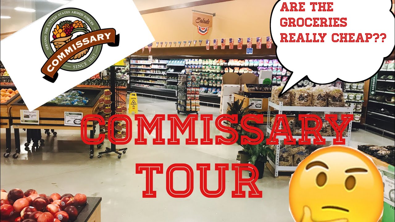 Tour of Ft. Bragg Commissary