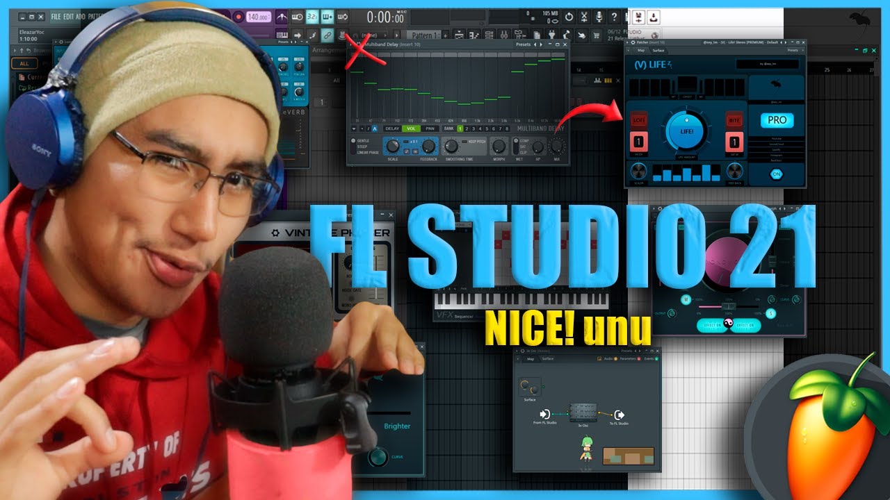 🥵😱[+FREE PATCH!] UFFF LOS PLUGINS DE FL STUDIO 21 SON PERFECTOS!!! 🤯🤯| FL Studio 21 Plugin REVIEW😎🔥