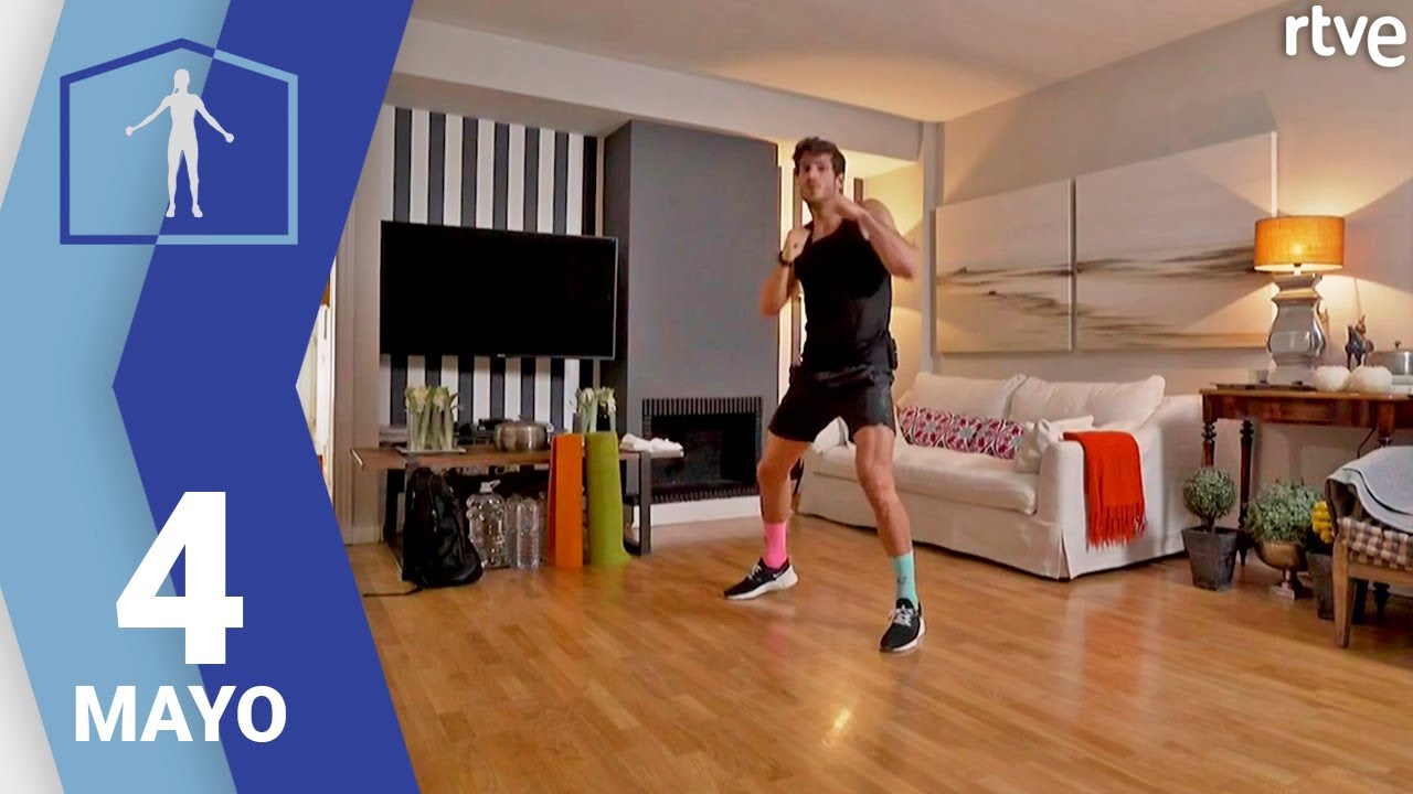 ENTRENAMIENTO 4 MAYO | Fuerza y cardio | Mu&eacute;vete en casa