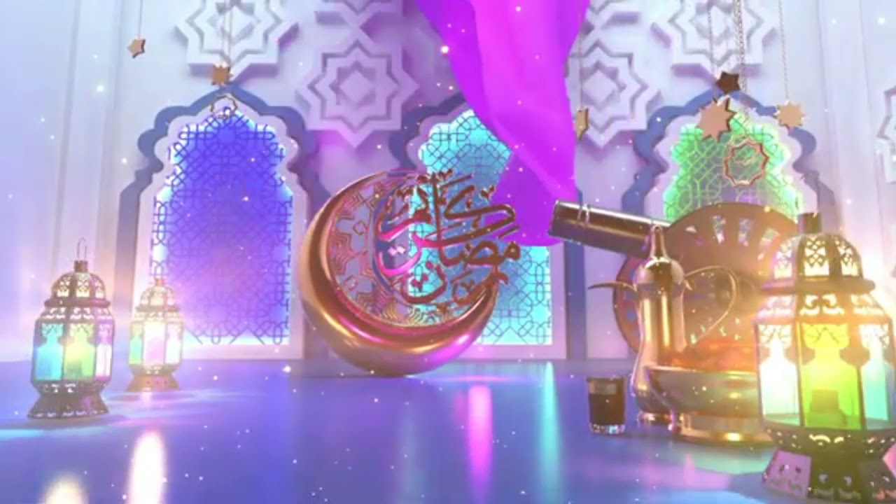 5 اغاني رمضانيه و  10إنترو للمونتاج بدون حقوق طبع ونشر رمضان كريم