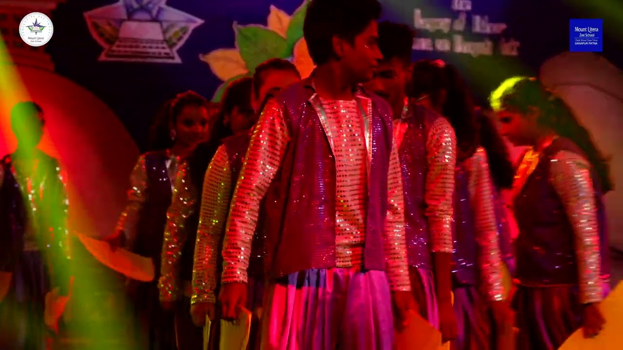 Khol De par , Annual Function 2024 Mlzs Danapur
