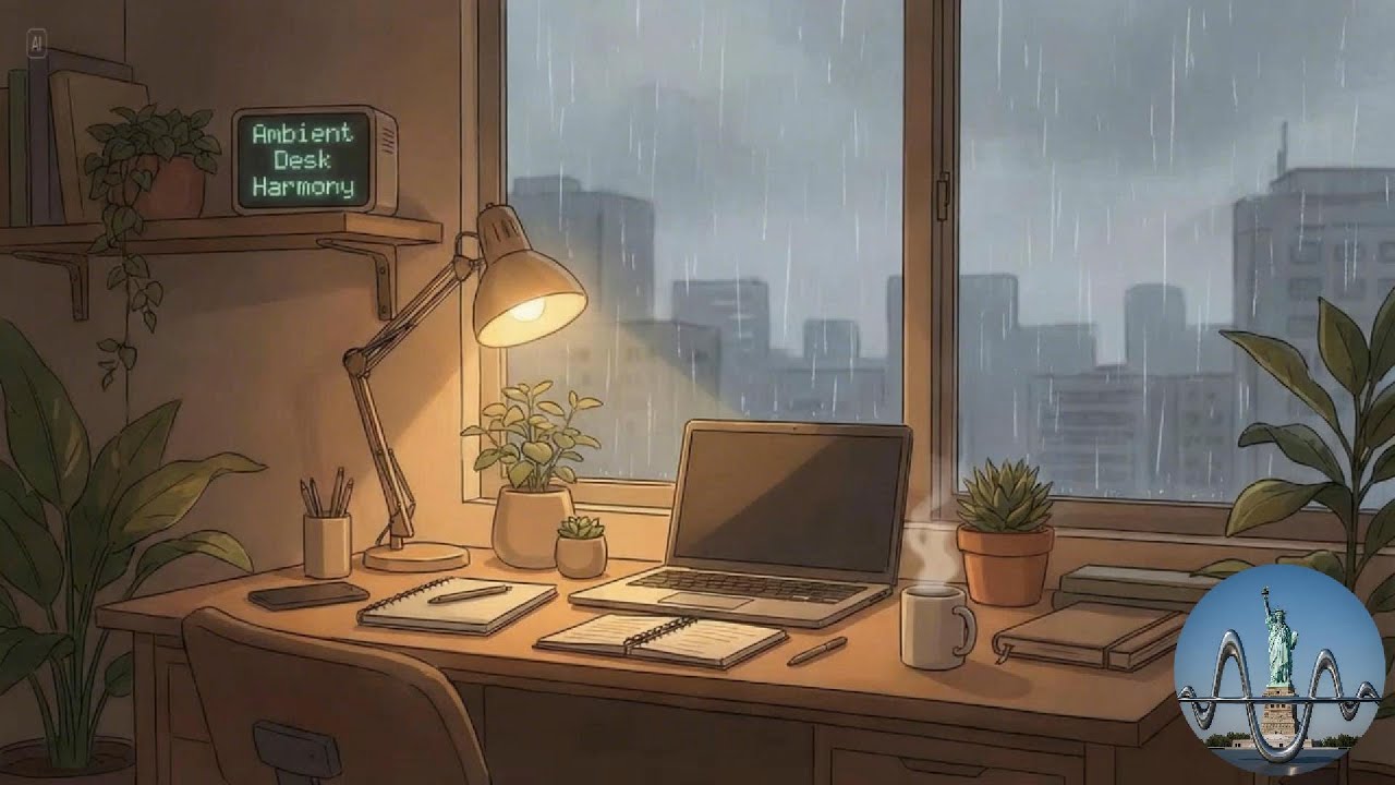 Cinematic-Lofi-Background-Music-for-Focused-Study 🌌