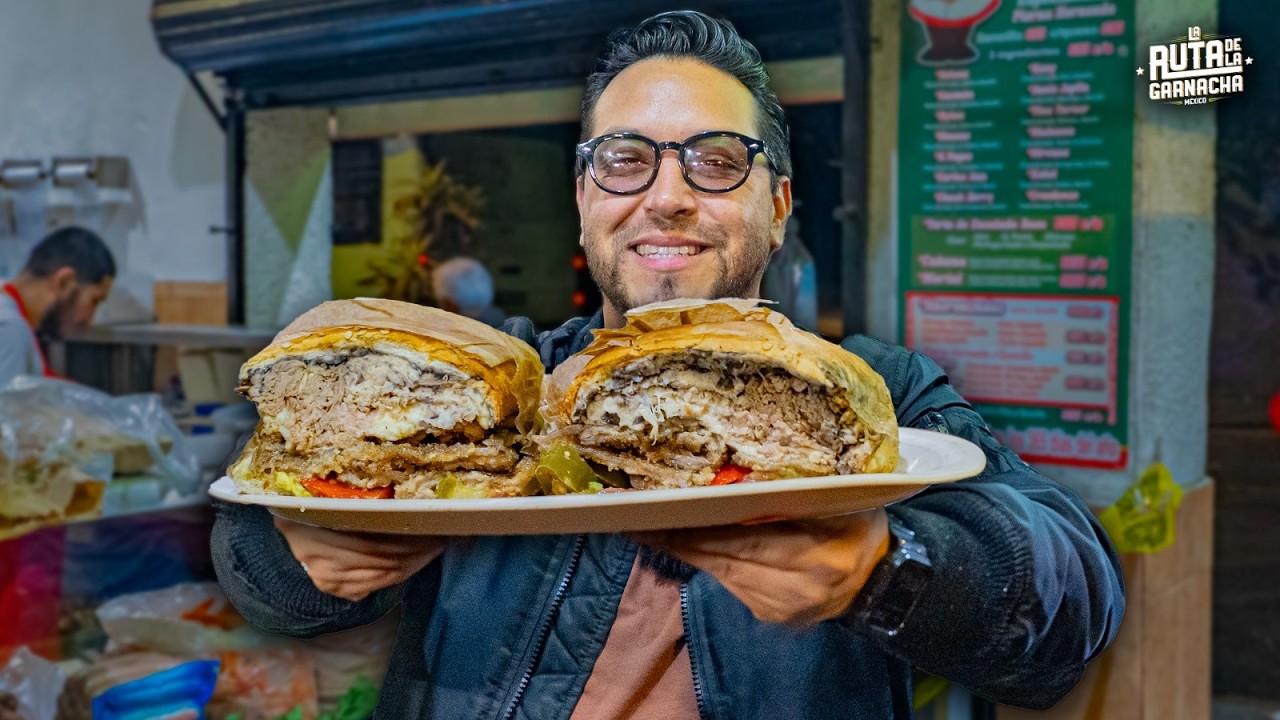 ¡QUE Ricas TORTAS! en TLALPAN 24 HORAS