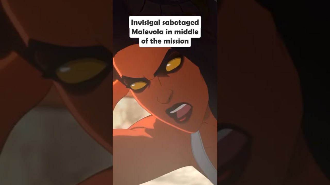 Invisigal РУИНЫ Миссия Малеволы 💥