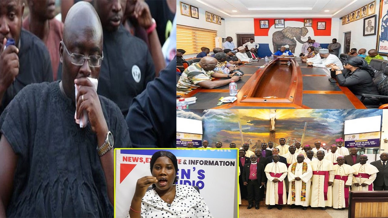 SAD! Ghnanain Christian Community Spit Fire On Bawumia after quoting Wrongly in the Bible
