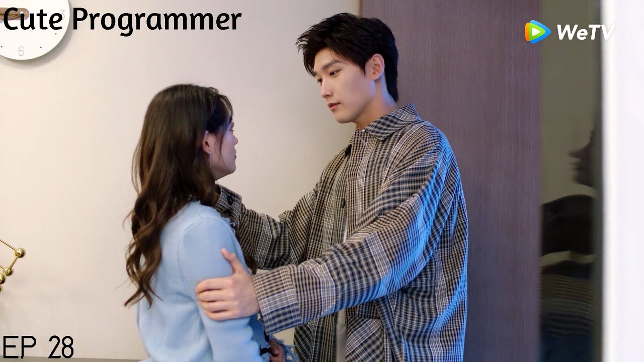 Would his sincere confession move her?  |  Cute Programmer 28 Clip | 程序员那么可爱