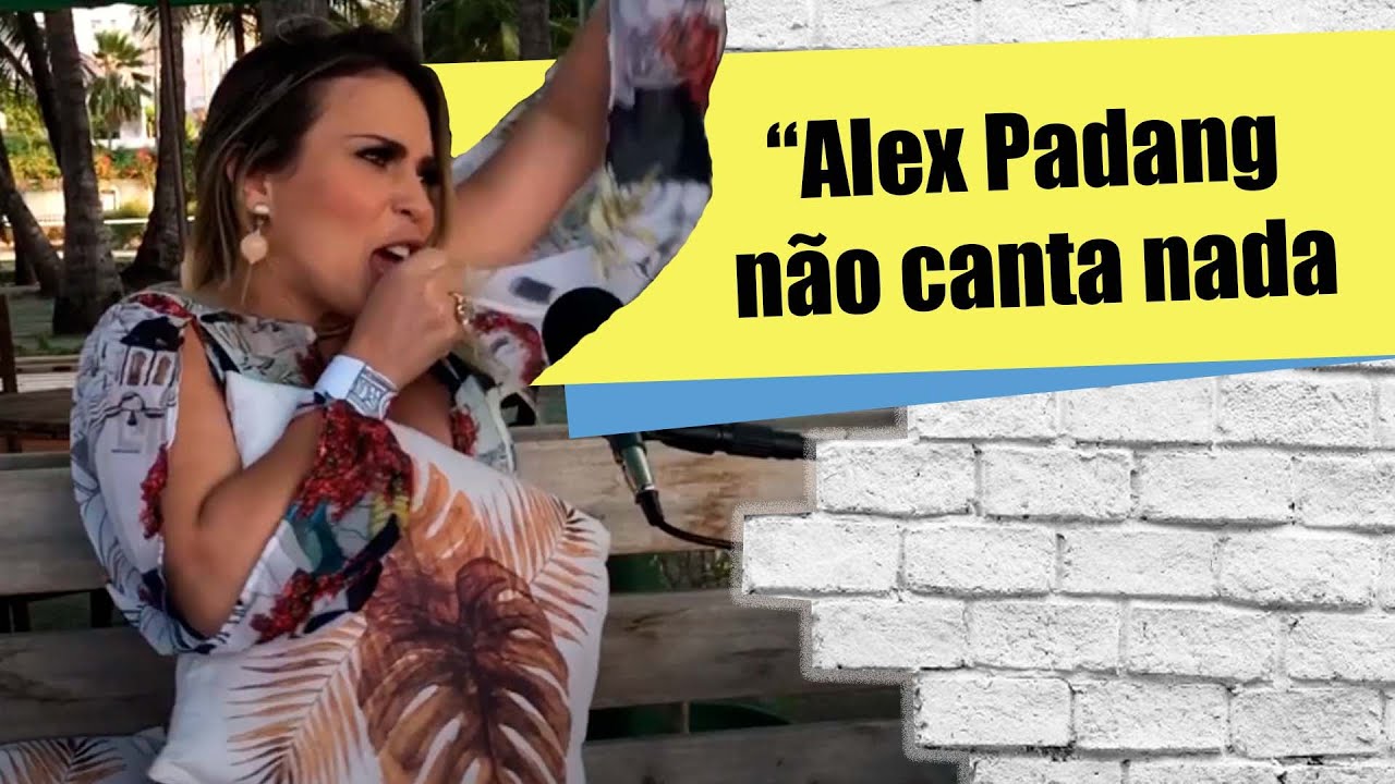 Alex Padang quer ser cantor - Cunversa &eacute; essa Podcast.