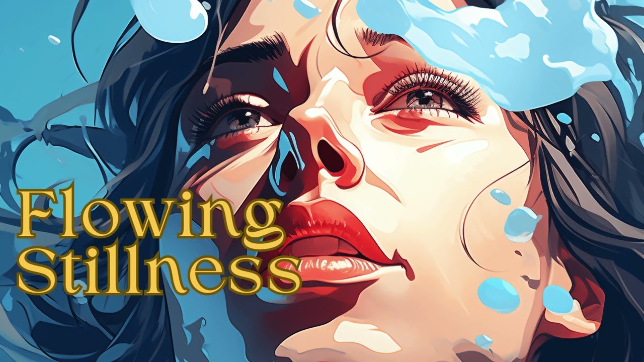 Flowing Stillness – A Calming Song About Letting Go & Trusting the Moment | Midnight Emotions
