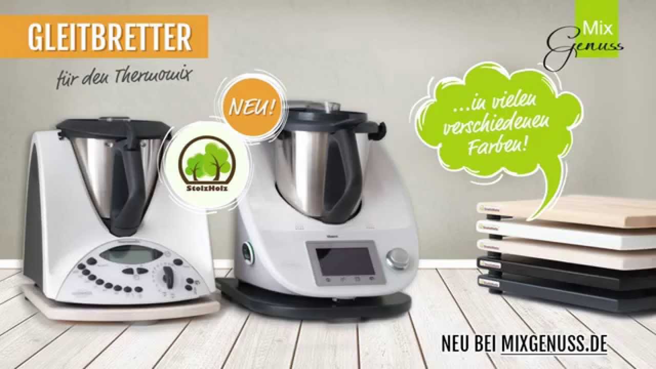 Gleitbrett f&uuml;r den Thermomix!