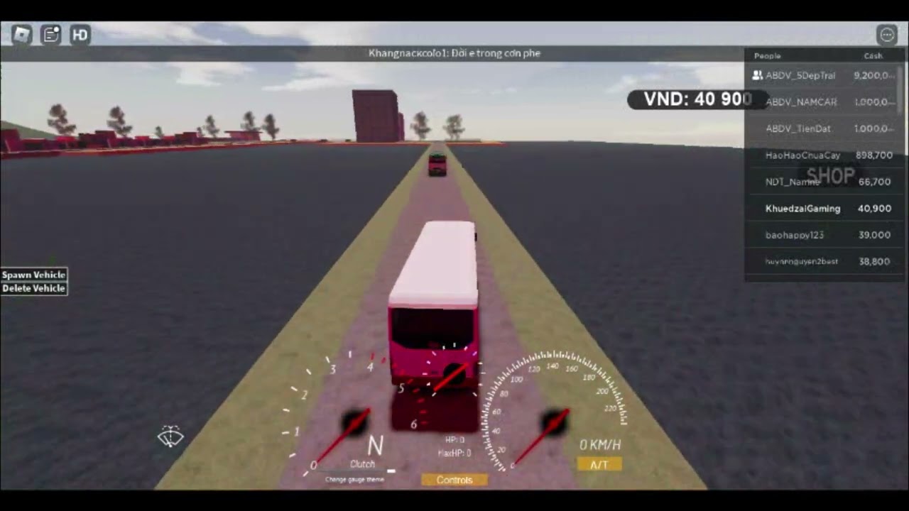 1001 kiếp nạn khi chơi bus driver vietnam 2 - Bus Driver Vietnam 2 #11