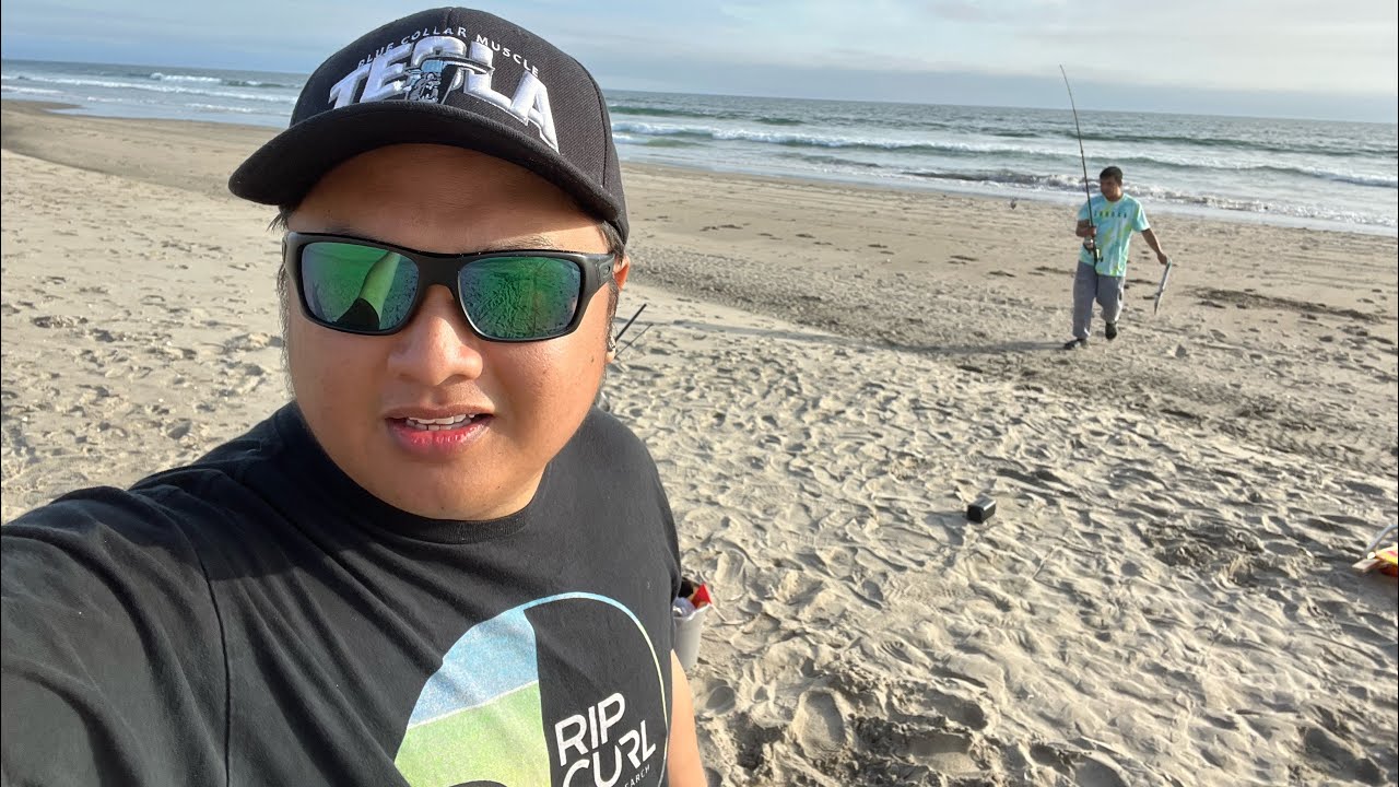 Fishing & Crabbing at Sunset State Beach | Chillin With Friends On A Long Weekend