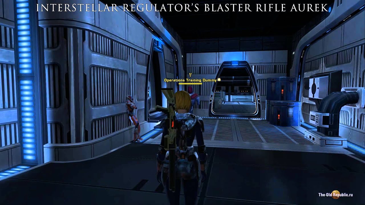 Dogfighter's Starfighter Pack: Interstellar Regulator's Blaster Rifle Aurek