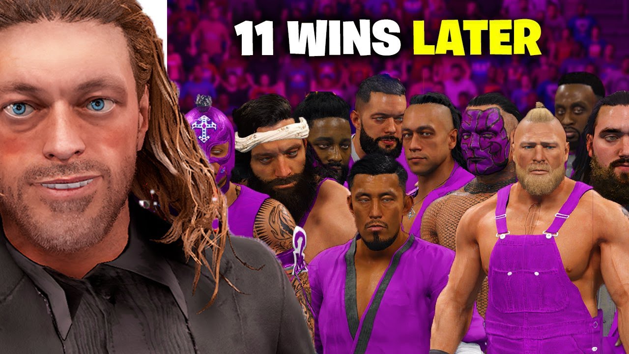 If Edge Wins, You Join Judgement Day!