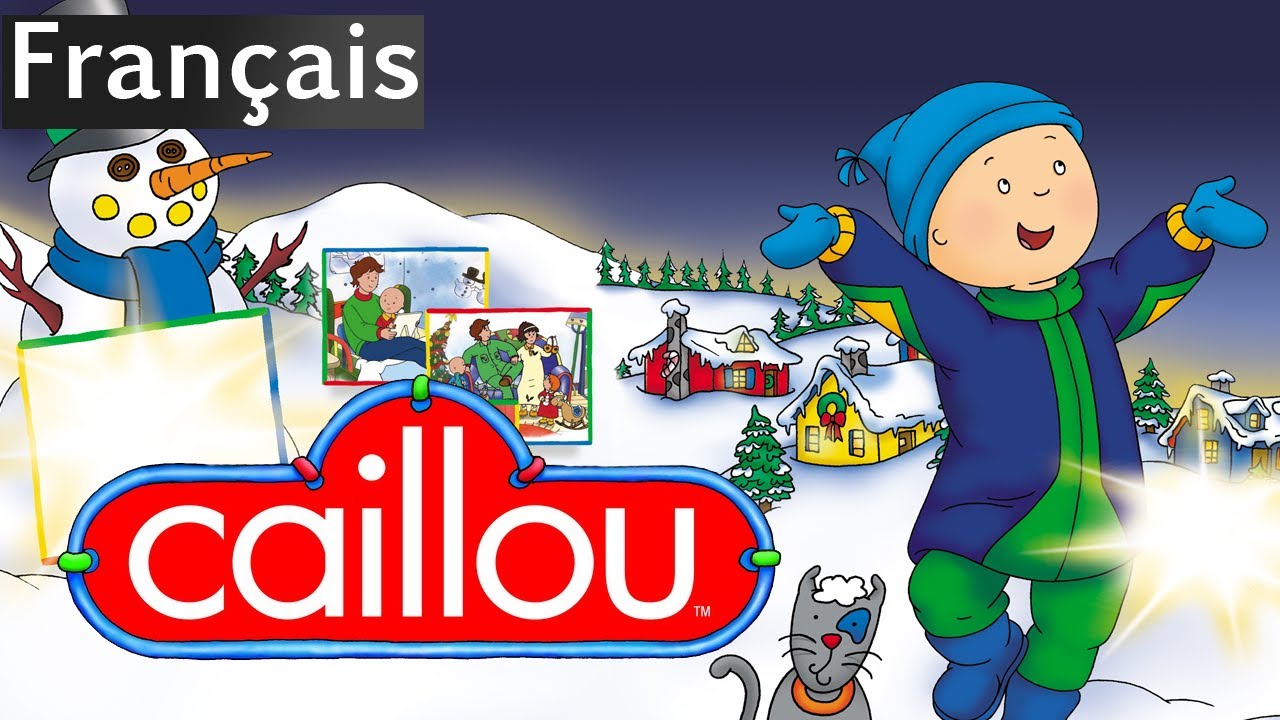 Caillou: Vive les Fêtes - Film Complet en Français | conte pour enfant | Caillou en Français