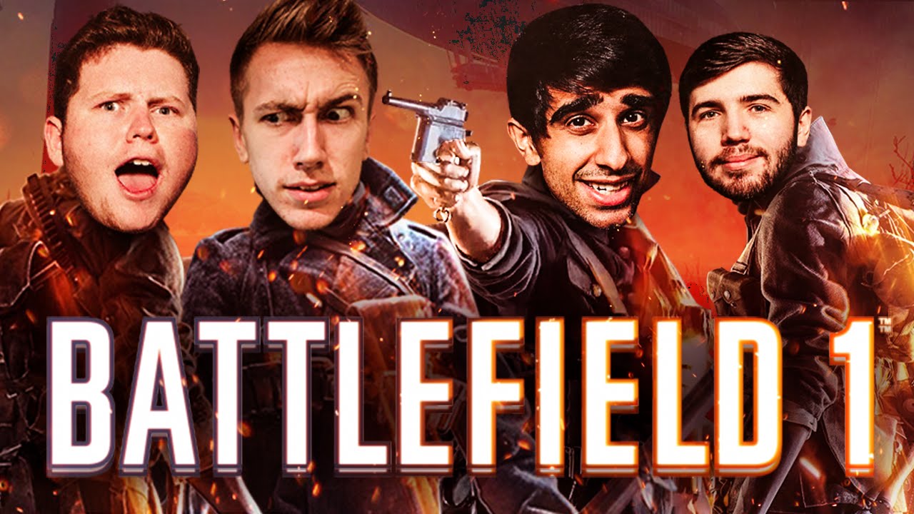 SQUADDING UP! - BATTLEFIELD 1 Multiplayer Gameplay