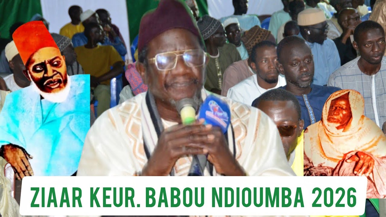 ZIAAR kuer babou ndioumba 2026 AVEC  SERINGE  MODOU MOUSTAPHA NDAO 
