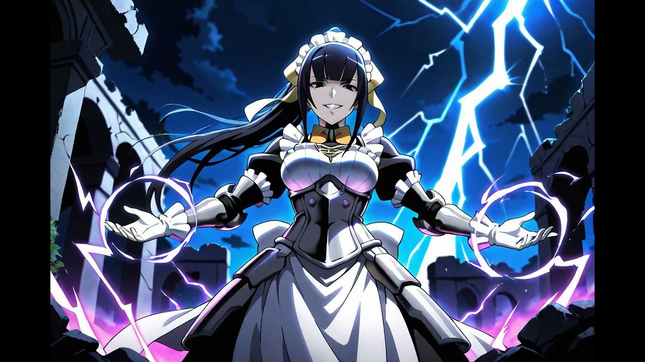 [Eng1.1] Narberal Gamma Character Song AI [Steel and Lightning] Overlord จอมมารพิชิตโลก The Pleiades