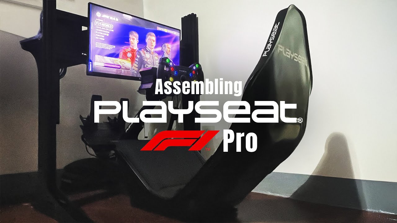 Playseat F1 Pro Assembly