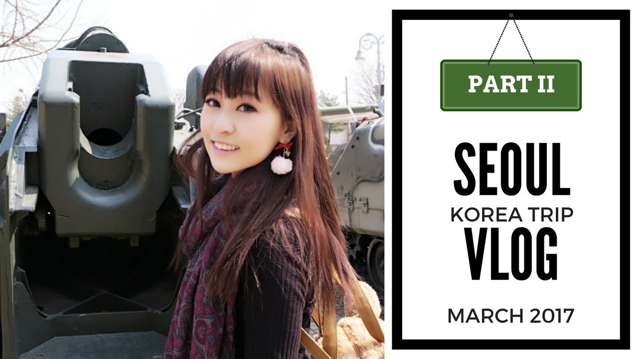 Seoul Vlog 2: Best Korean BBQ, Insadong, Hongdae & Cutest Cafe in Seoul | KOREA TRIP MARCH 2017